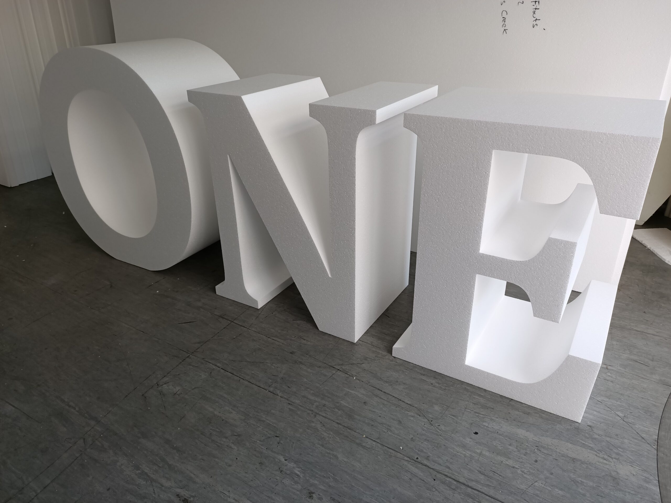 Polystyrene Letters